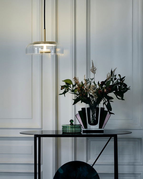 Solara - Glaspendelleuchte mit integrierter LED