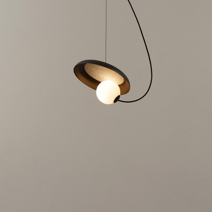 Nordische - LED-Pendelleuchte aus Aluminium