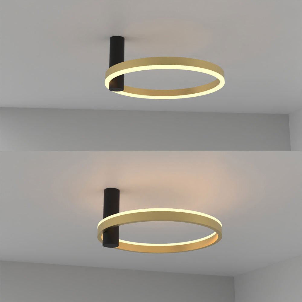 Skapetze - s.luce Ring Air LED-Wand- und Deckenleuchte