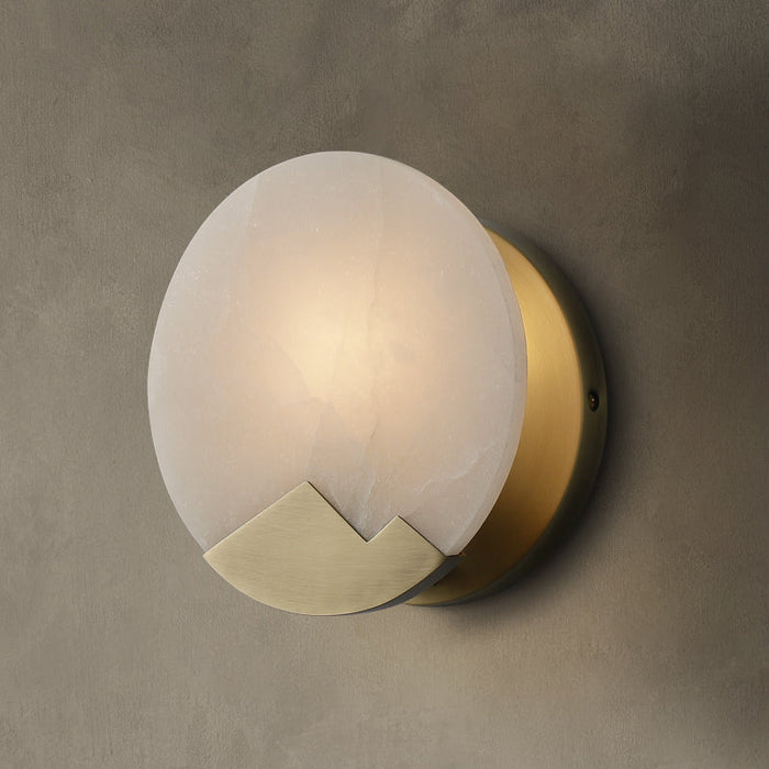 Skandinavische - minimalistische Marmor-Wandleuchte