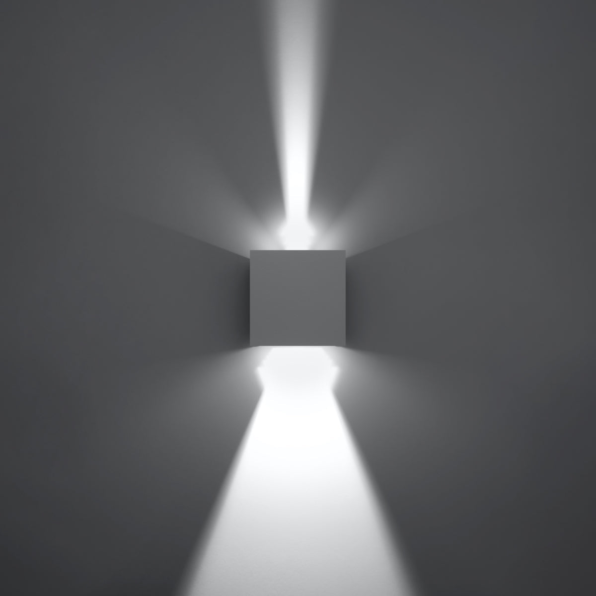 LUCA - Weiße LED-Wandleuchte