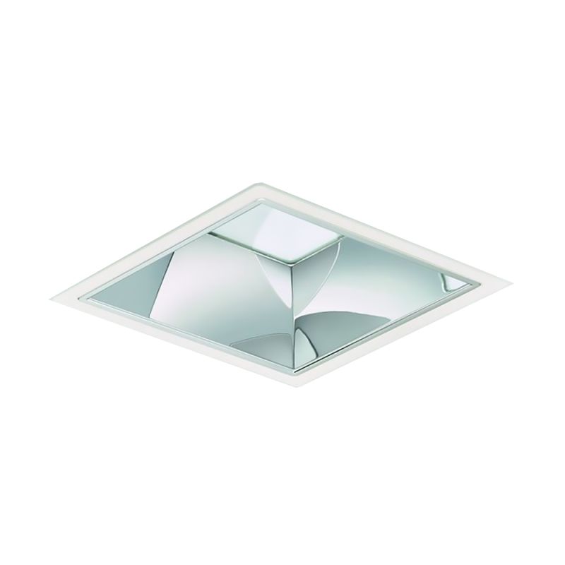 Philips - LED-Einbauleuchte LuxSpace Quadratisch DN572B