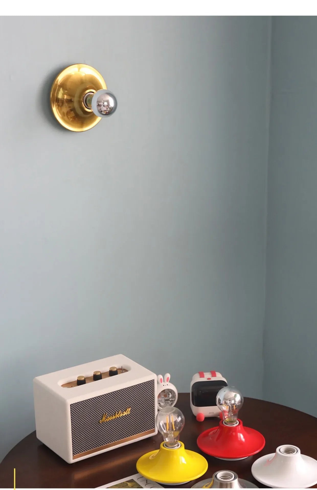 Astrum - LED Wandleuchte Bauhaus NordicBau