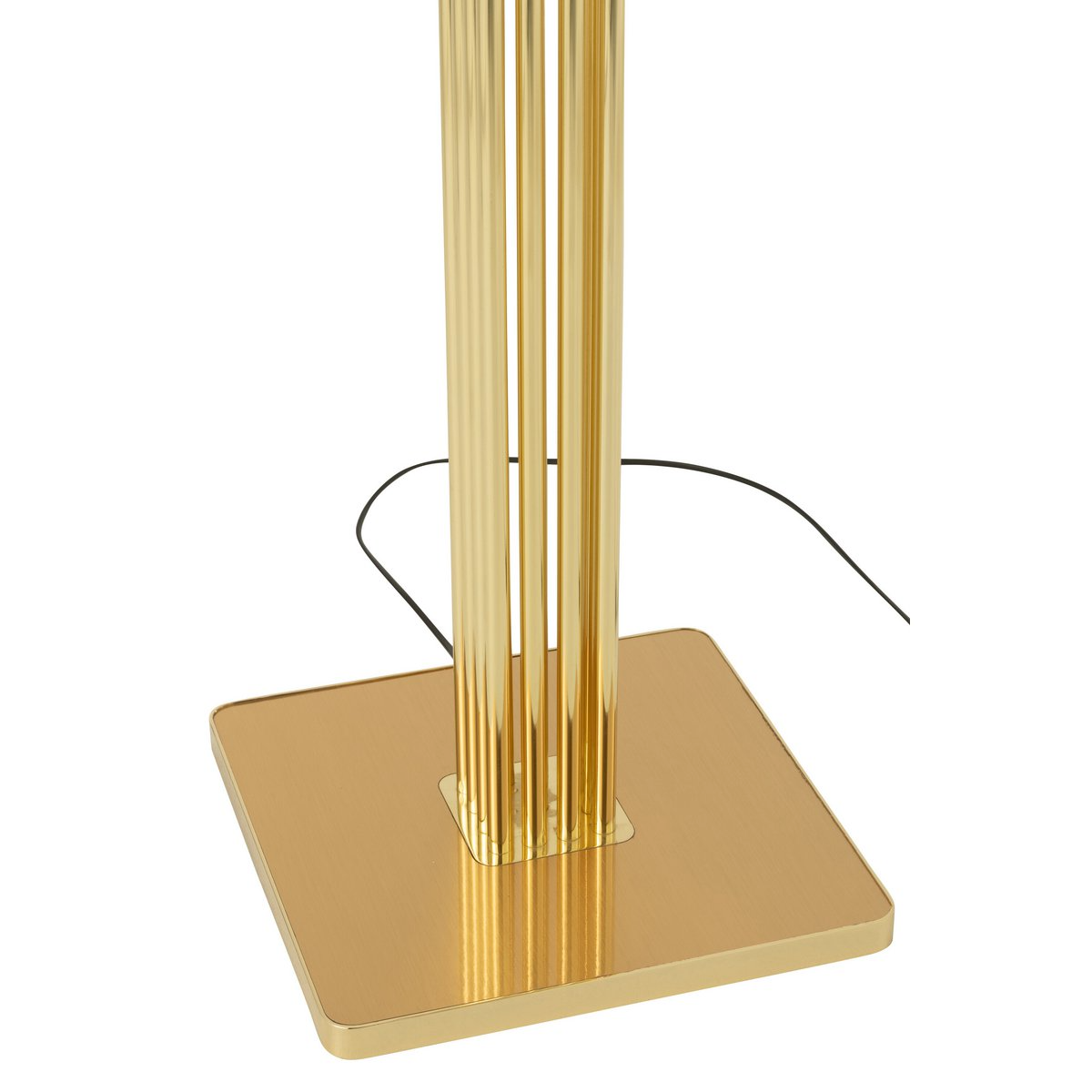 Taliara - Goldene Stehlampe