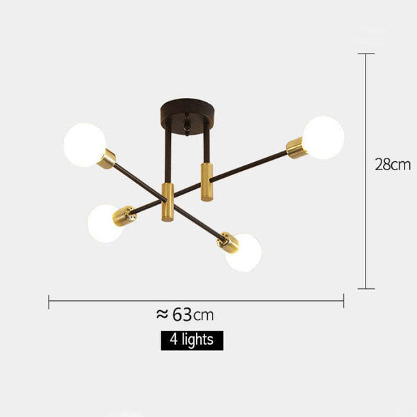 ORBITA - Glas-Pendelleuchte fürs Wohnzimmer