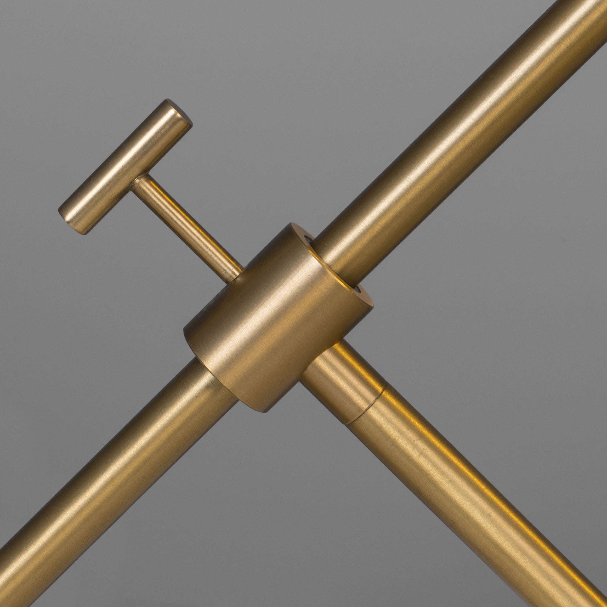 Metall/Glas - Stehleuchte, Metall/Glas, 1880 mm hoch