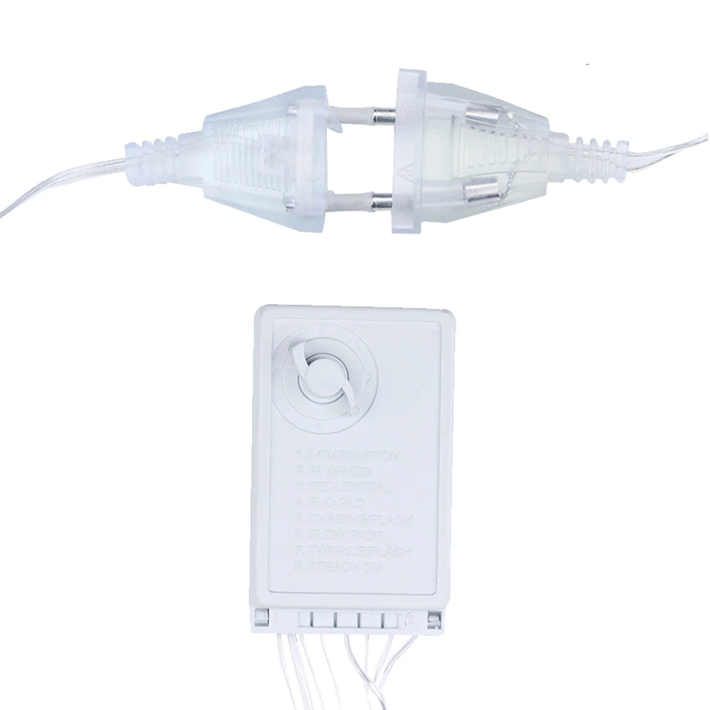 Sternen-Lichterkette - LED Lichterkette