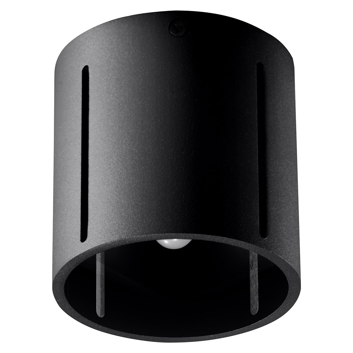 INEZ - Deckenleuchte, schwarz, 1-flammig, G9
