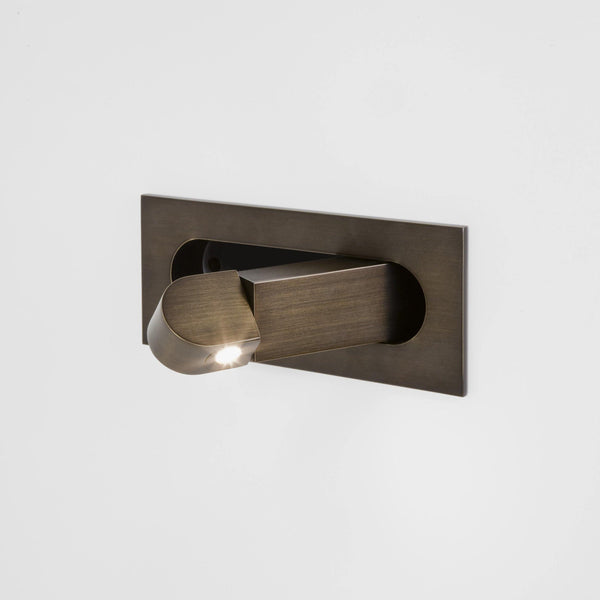 Luzana - LED-Nachttischlampe mit verstellbarem Kopf