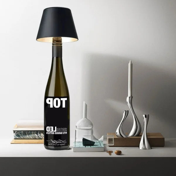Pivo - Kabellose LED Flaschenlampe USB-C