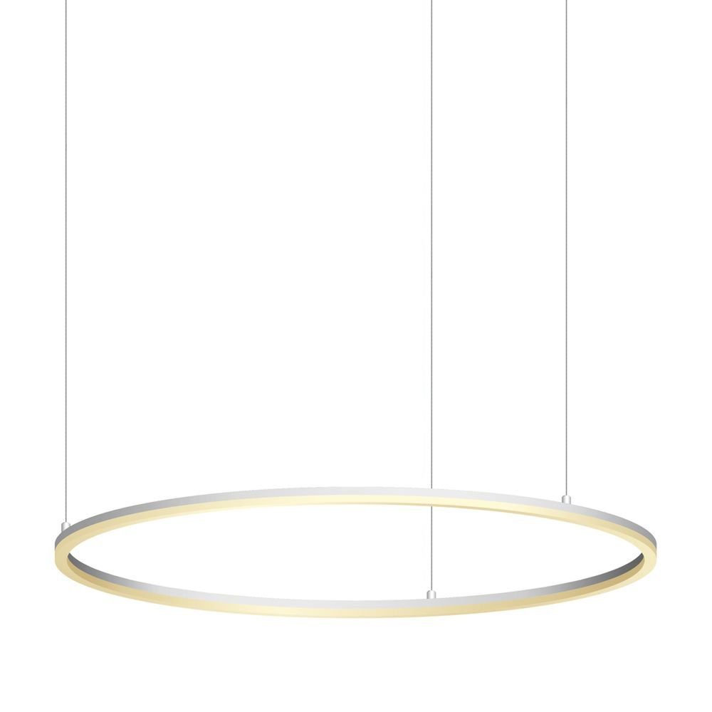 Skapetze - LED-Ring-Pendelleuchte 120 cm, dimmbar