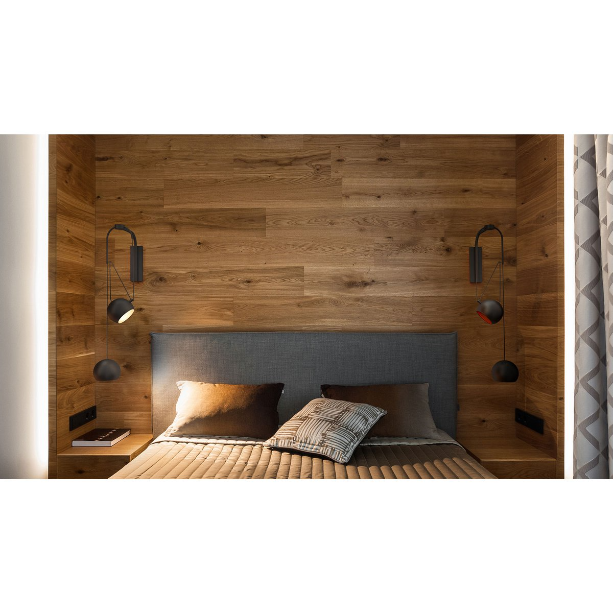 Luxcambra - Luxcambra Sirius modulare Wandleuchte