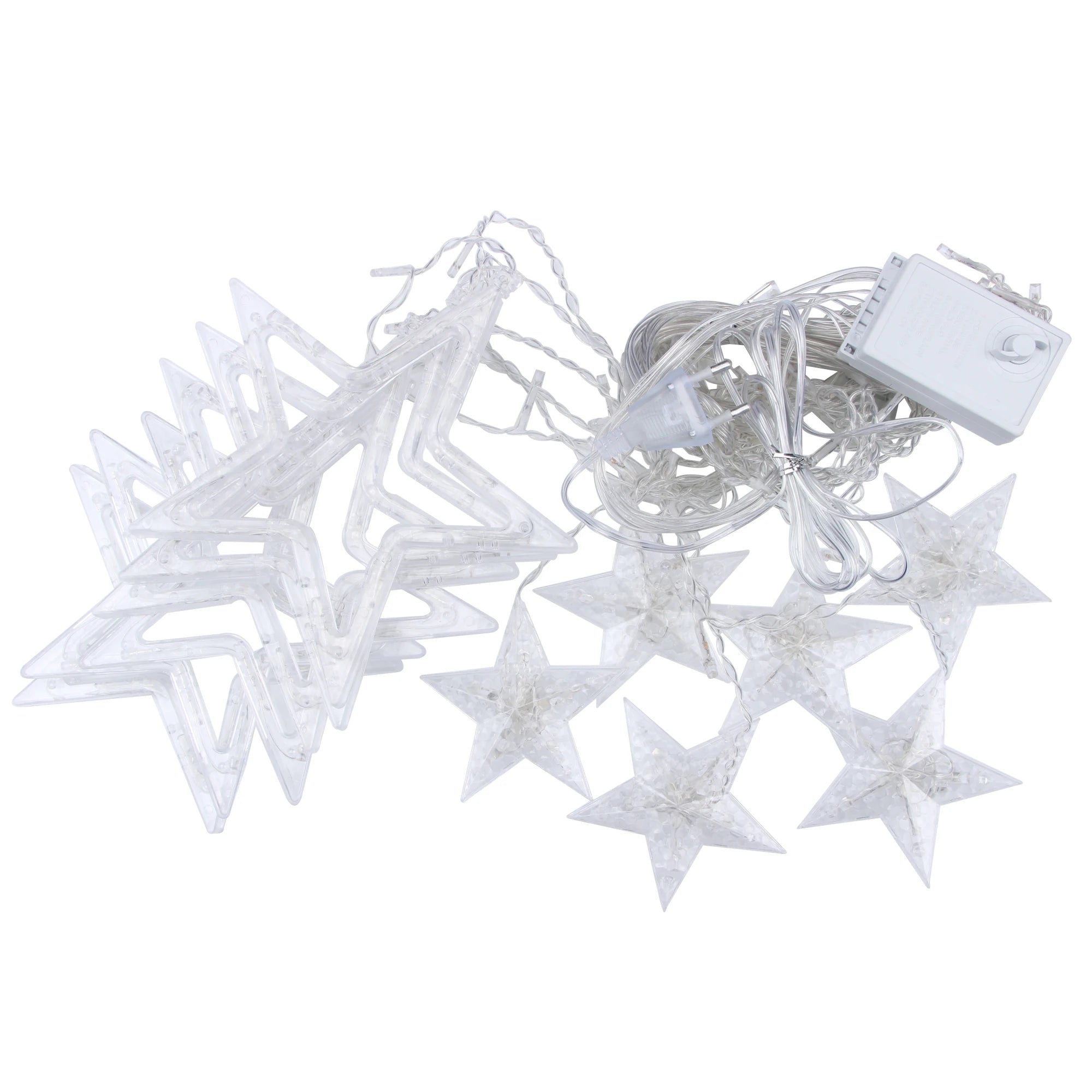 Sternen-Lichterkette - LED Lichterkette
