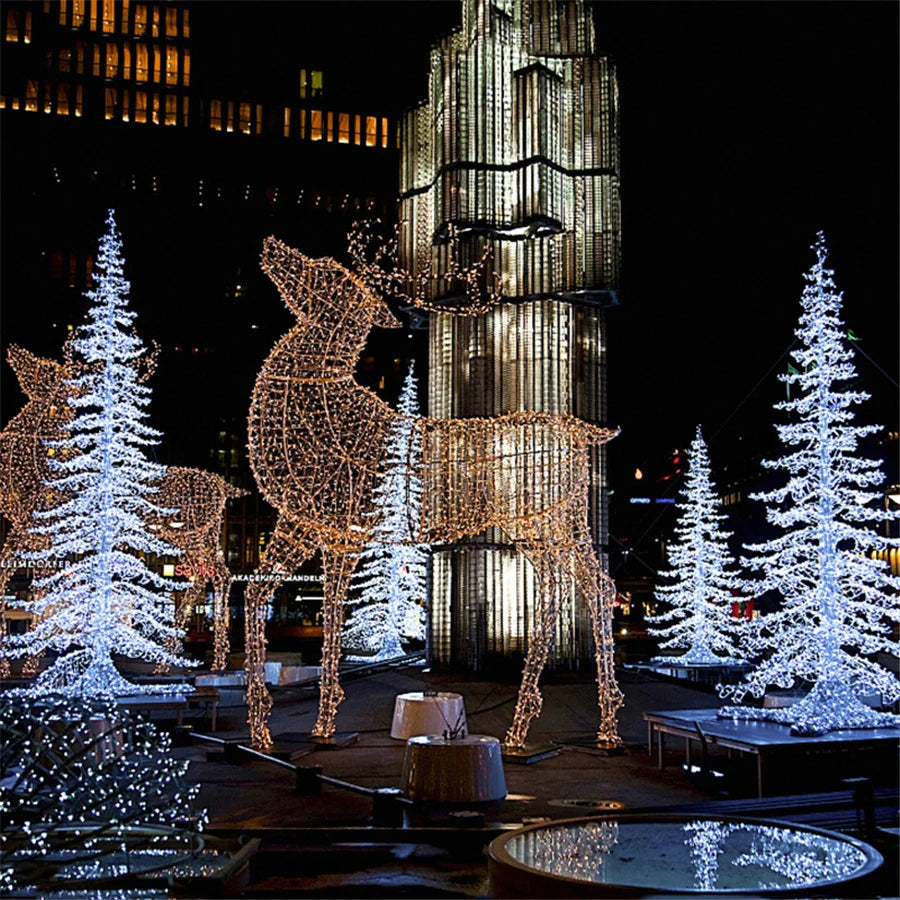 Lichtera - LED-Lichterkette 10/50/100 m mit 8 Modi
