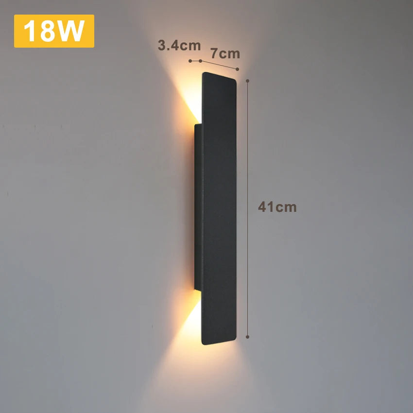 Mureto - LED-Wandleuchte IP65