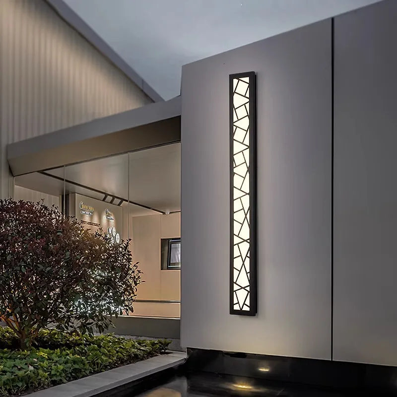 LineaLux - IP65 – Minimalistische Outdoor-Wandleuchte