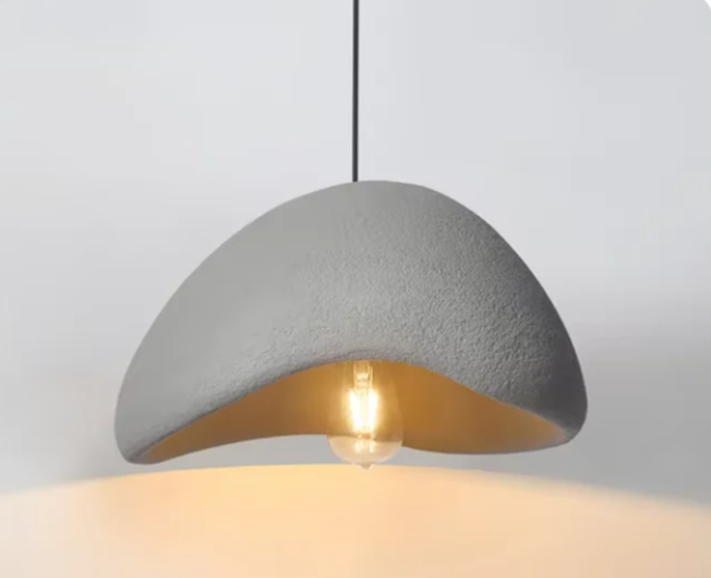 Zenita - Wabi-Sabi LED-Pendelleuchte aus Polystyrol