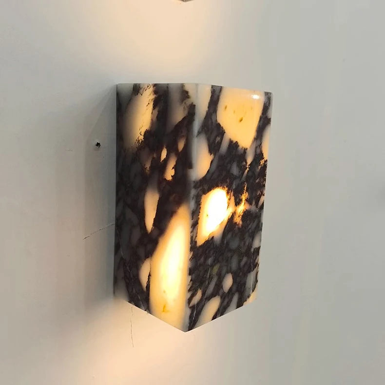 Marmor - Außenwandleuchte, Marmor, IP65