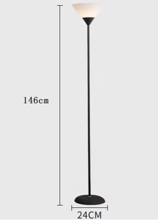 LumiArc - minimalistische LED-Stehleuchte