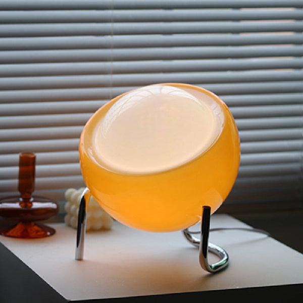 Bureia - Bauhaus-Tischleuchte aus Glas im Retro-Stil