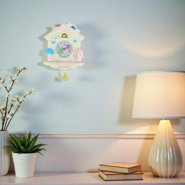 FunTick - Cartoon Wanduhr für Kinderzimmer