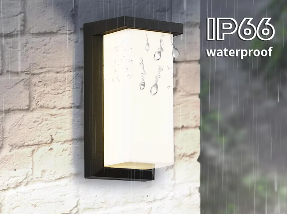 SENSOLUX - LED-Wandleuchte mit Radarsensor IP65