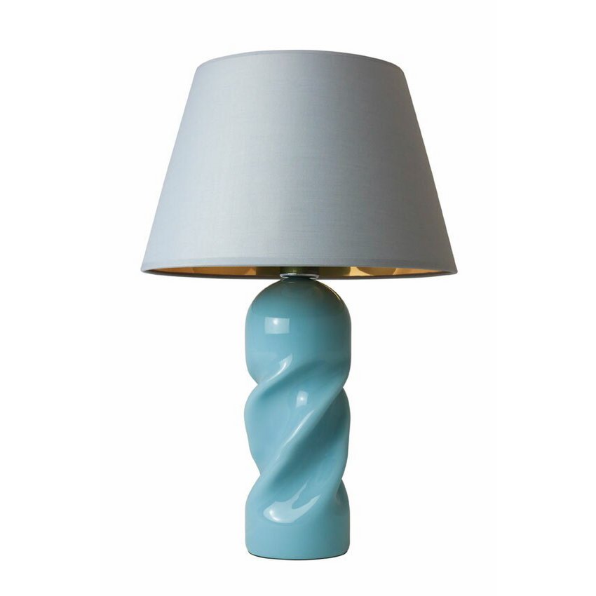 Mineheart - Little Crush II Tischleuchte, Blau/Grau