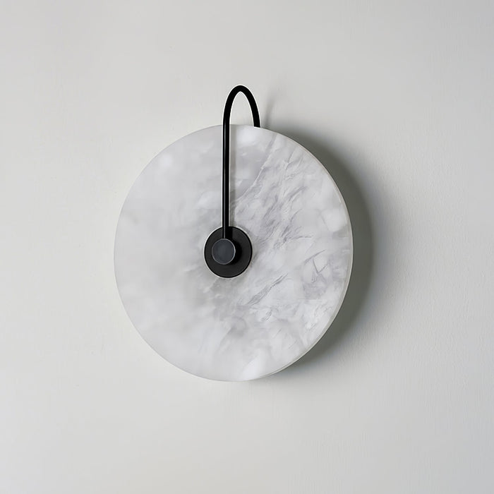Beruhigende - LED-Wandleuchte in Alabaster-Optik
