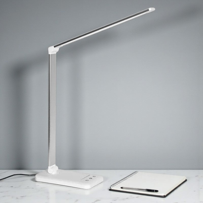 Brix - Schreibtischlampe mit USB-Ladefunktion & dimmbarer