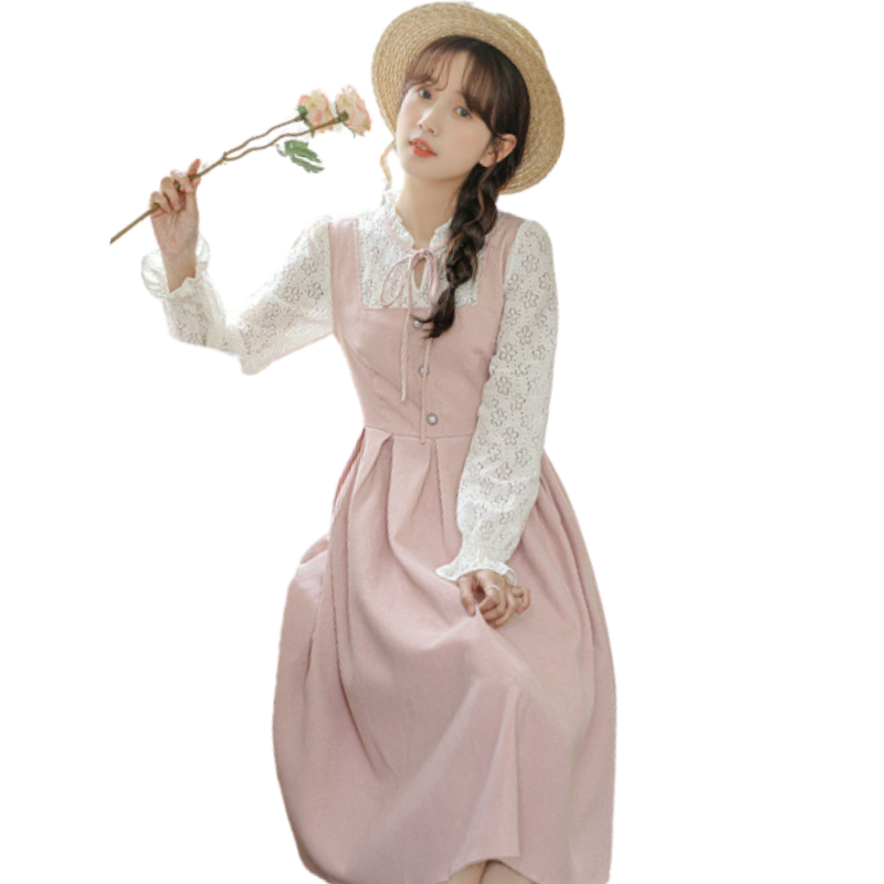 Damen-Dirndl mit Herz-Ausschnitt