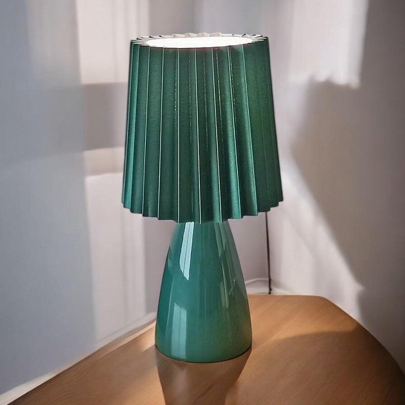 Lumiera - LED-Tischlampe mit Keramik-Design
