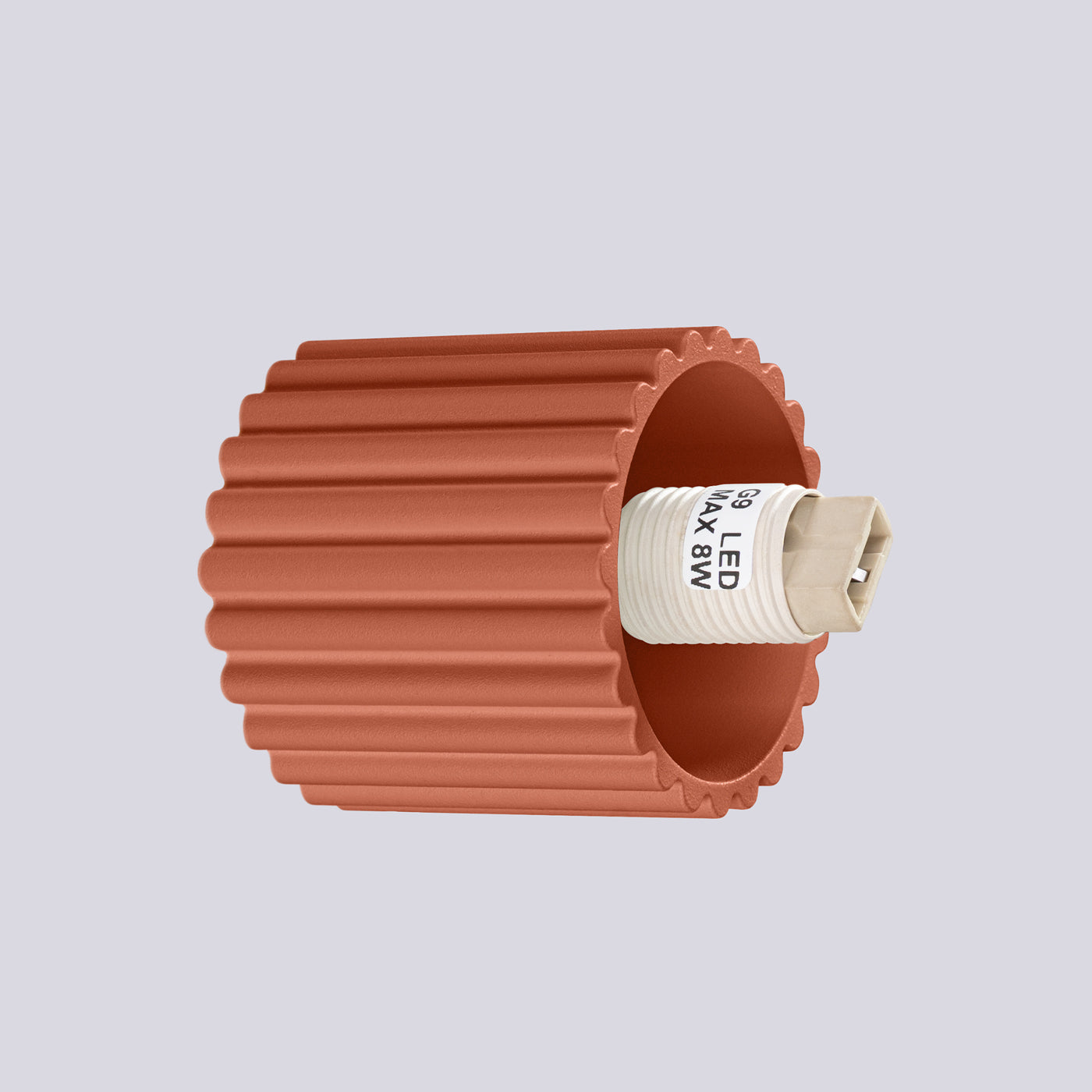HALO - Wandleuchte, ockerrot, IP44