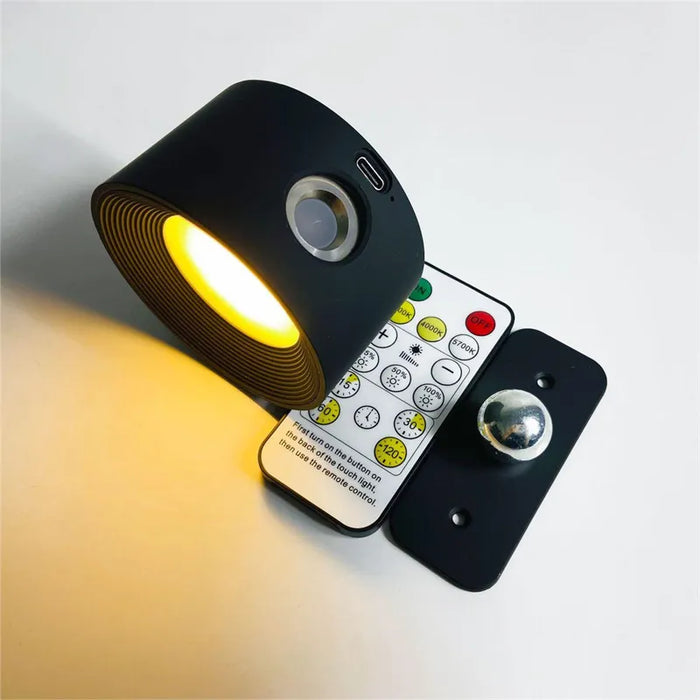 Flanca - Kabellose Wandleuchte mit Magnet und