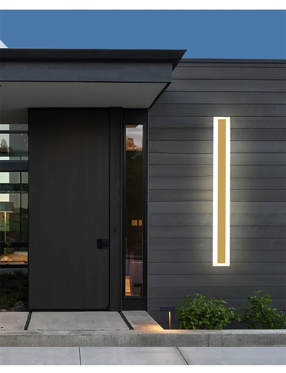 LumoFlex - Villa – IP65 Wasserdichte LED-Wandlampe