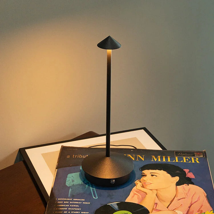 Mirela - Kabellose LED Tischlampe Dimmbar