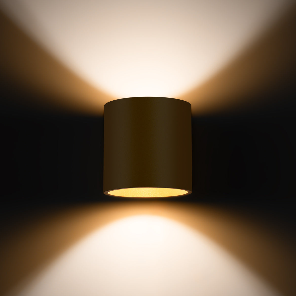 Orbis - 1 Gold Wandleuchte