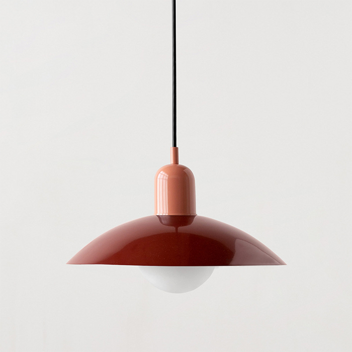 Macaron - Bauhaus Pendelleuchte, Metall & Glas
