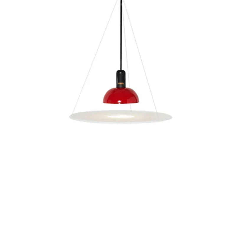 Minimalistische - Designer-Pendelleuchte aus Metall