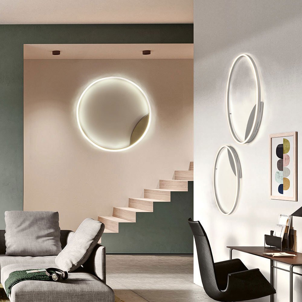 Skapetze - LED-Wand- und Deckenleuchte Ring 60