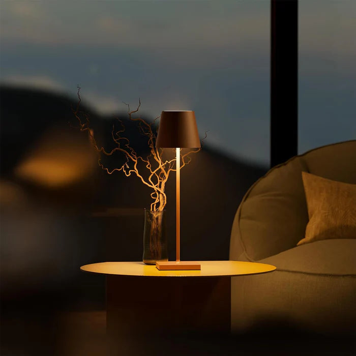 Lumiera - Kabellose LED Tischlampe Dimmbar 38 cm