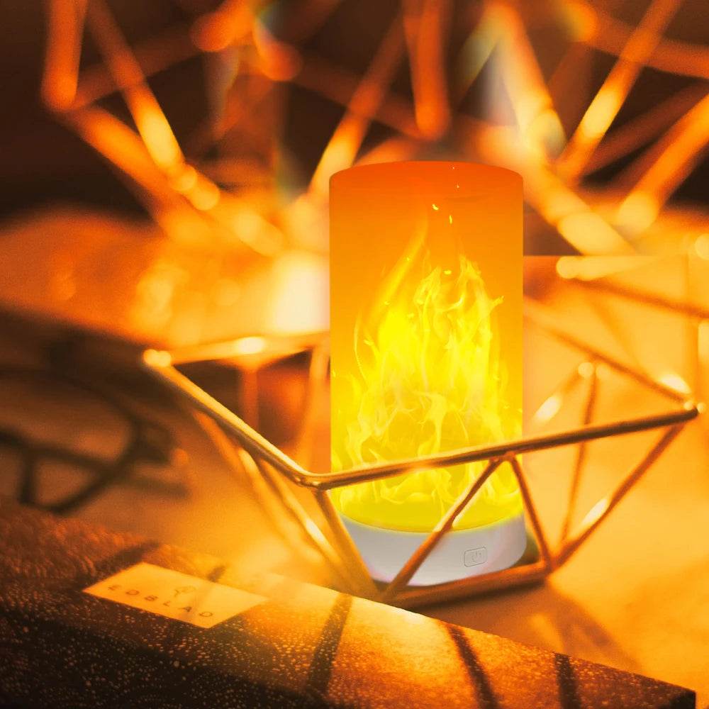 Tabla - USB-LED-Flammenlampe mit realistischer Flamme