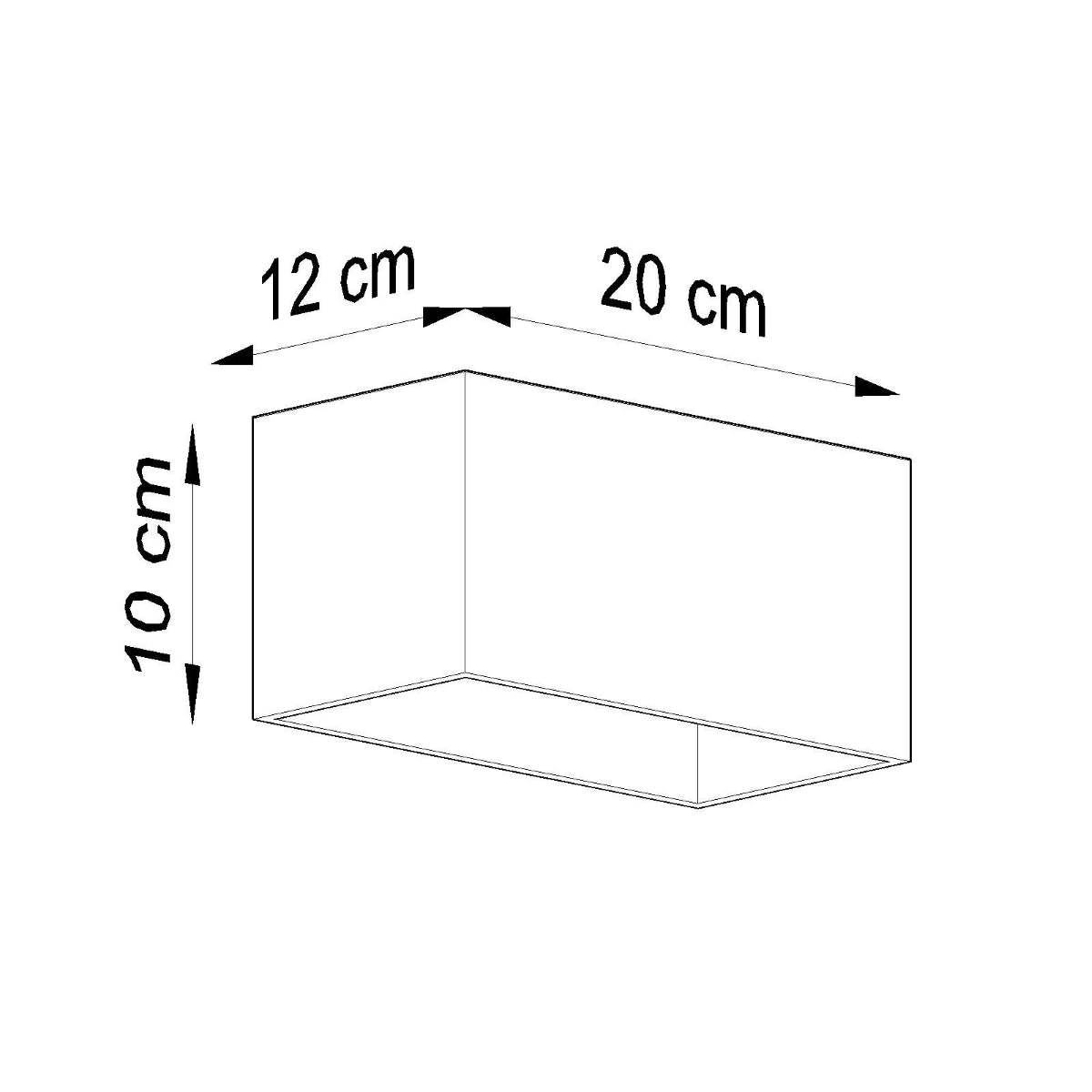 Acento - QUAD MAXI Wandleuchte, weiß, nach oben und unten
