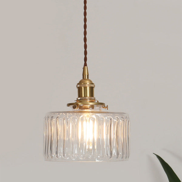 Nimbus - Vintage Kristall-Pendelleuchte für Esszimmer,