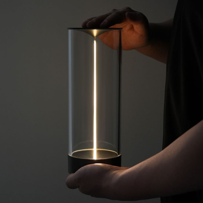 Brix - Kabellose LED Tischlampe mit Magnetischem Lichtseil