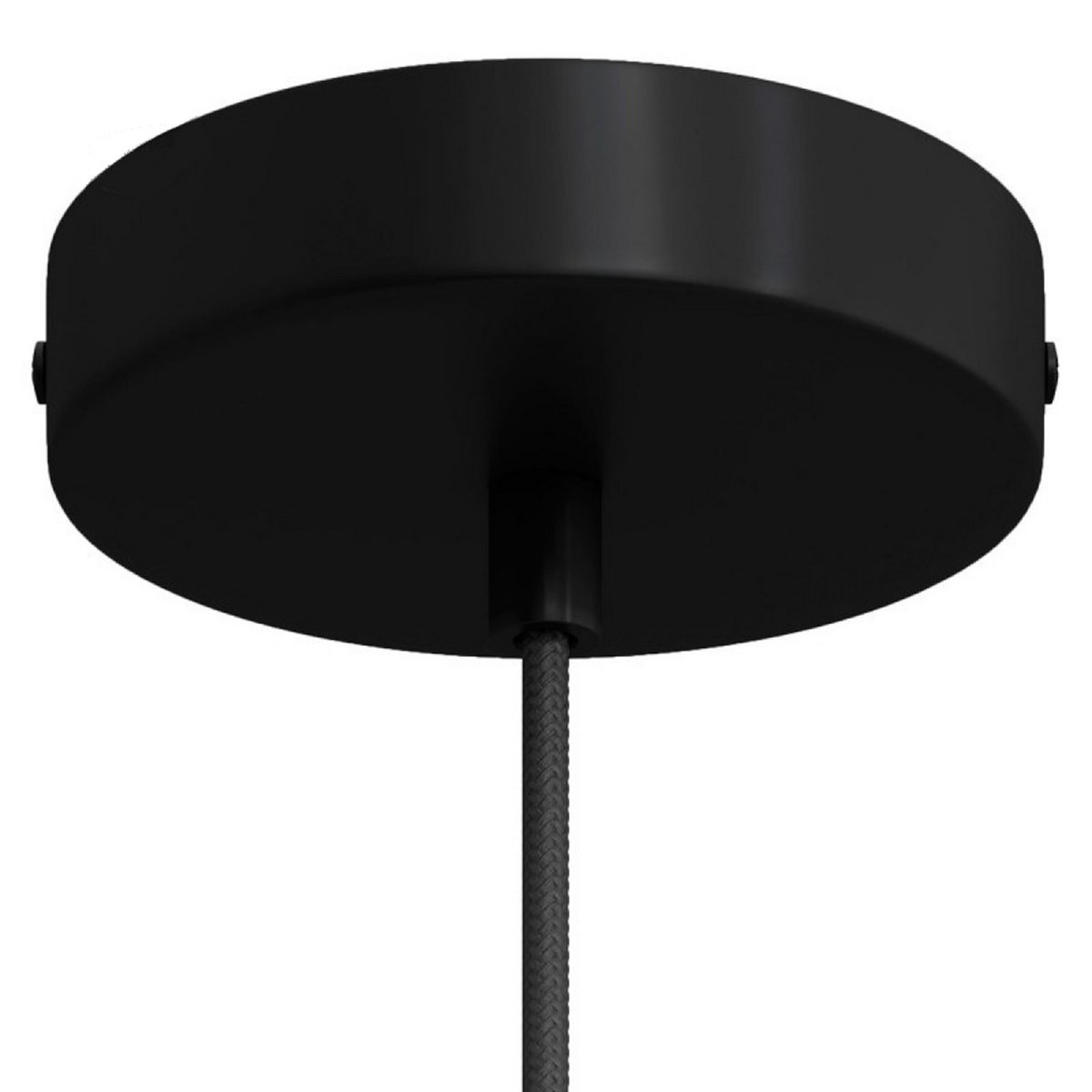 Orbita - XL Design Pendelleuchte 160 cm, Mattschwarz