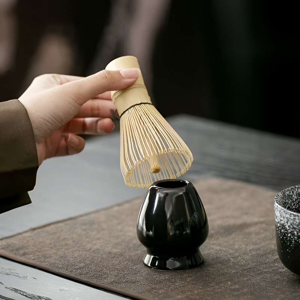 Kochio - Matcha-Set 4-tlg handgefertigte Keramik