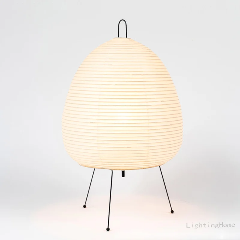 Japanische - Tischlampe Reispapier