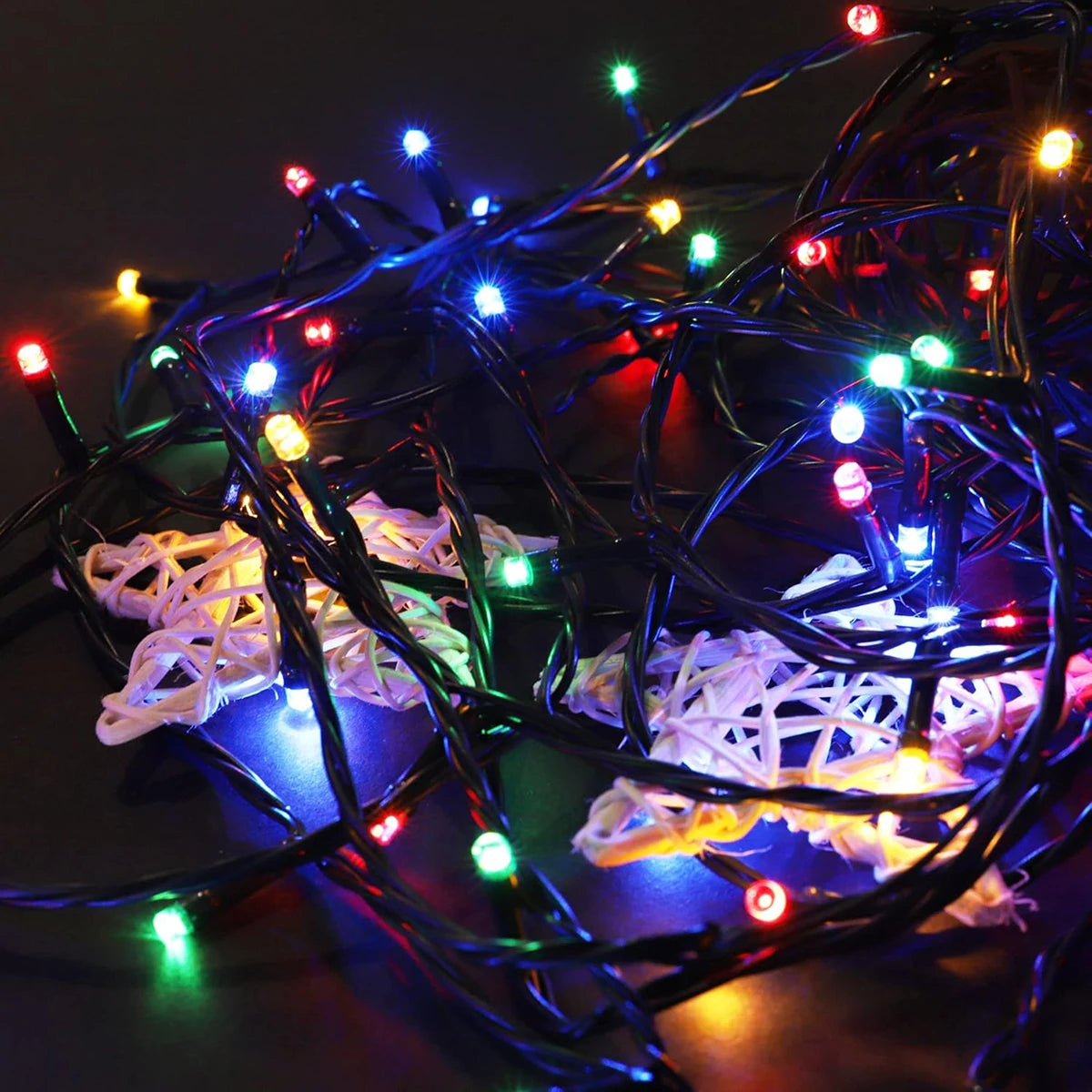 Twinkla - LED-Lichterkette 10–100 m, wasserdicht, mit