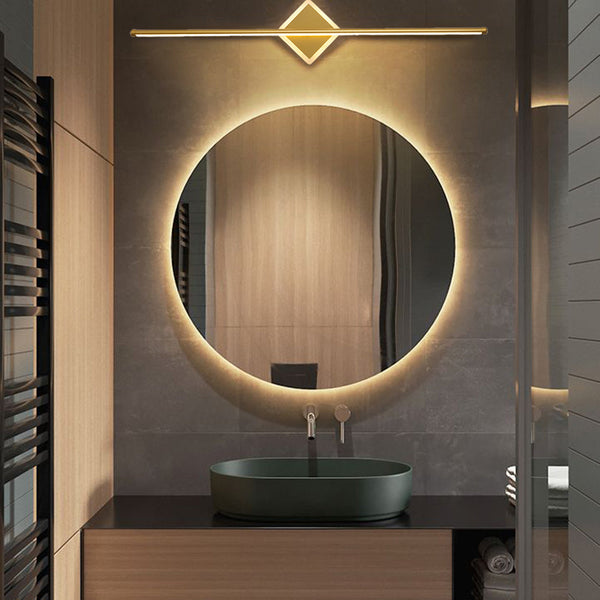 Leigh - LED-Wandleuchte, rund/quadratisch