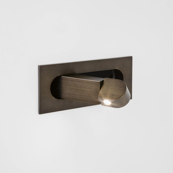 Luzana - LED-Nachttischlampe mit verstellbarem Kopf